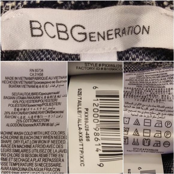 🆕Marble Knit Tunic Sweater by BCBGeneration - Picture 8 of 8